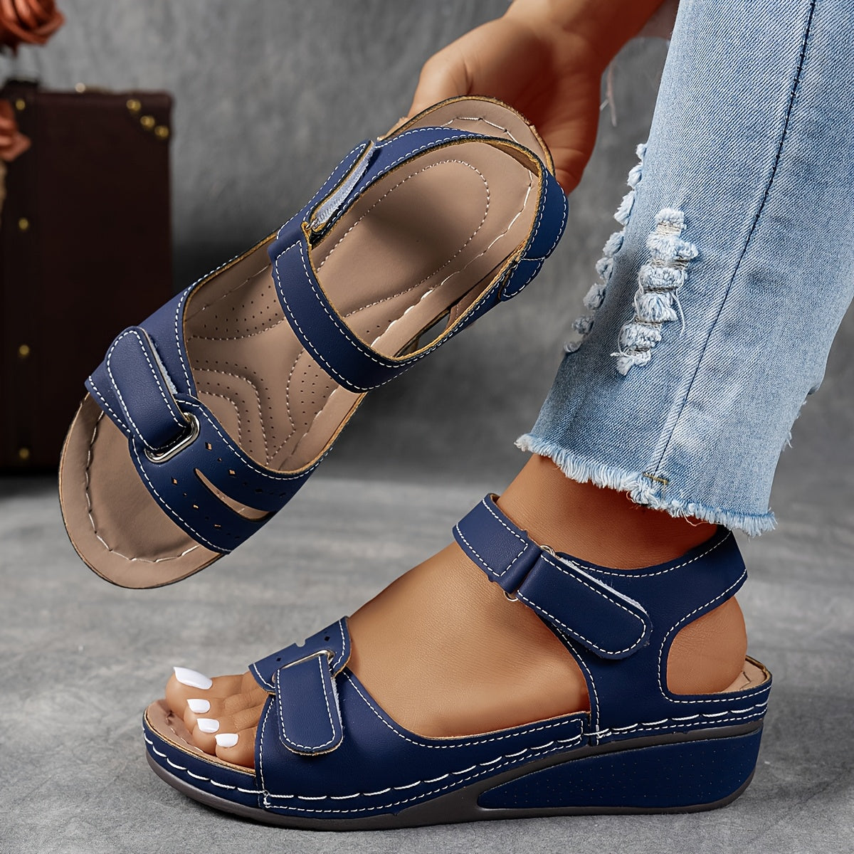 Elisa™ | Sandali Ortopedici Confortevoli Élise
