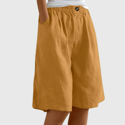 Eleonora | Pantaloncini larghi con vita elastica Ella