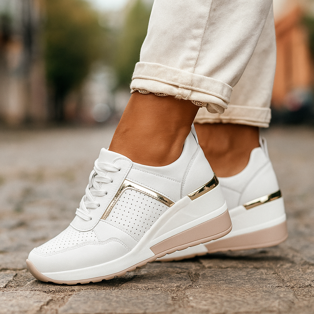 Valeria | Scarpe ortopediche con zeppa eleganti