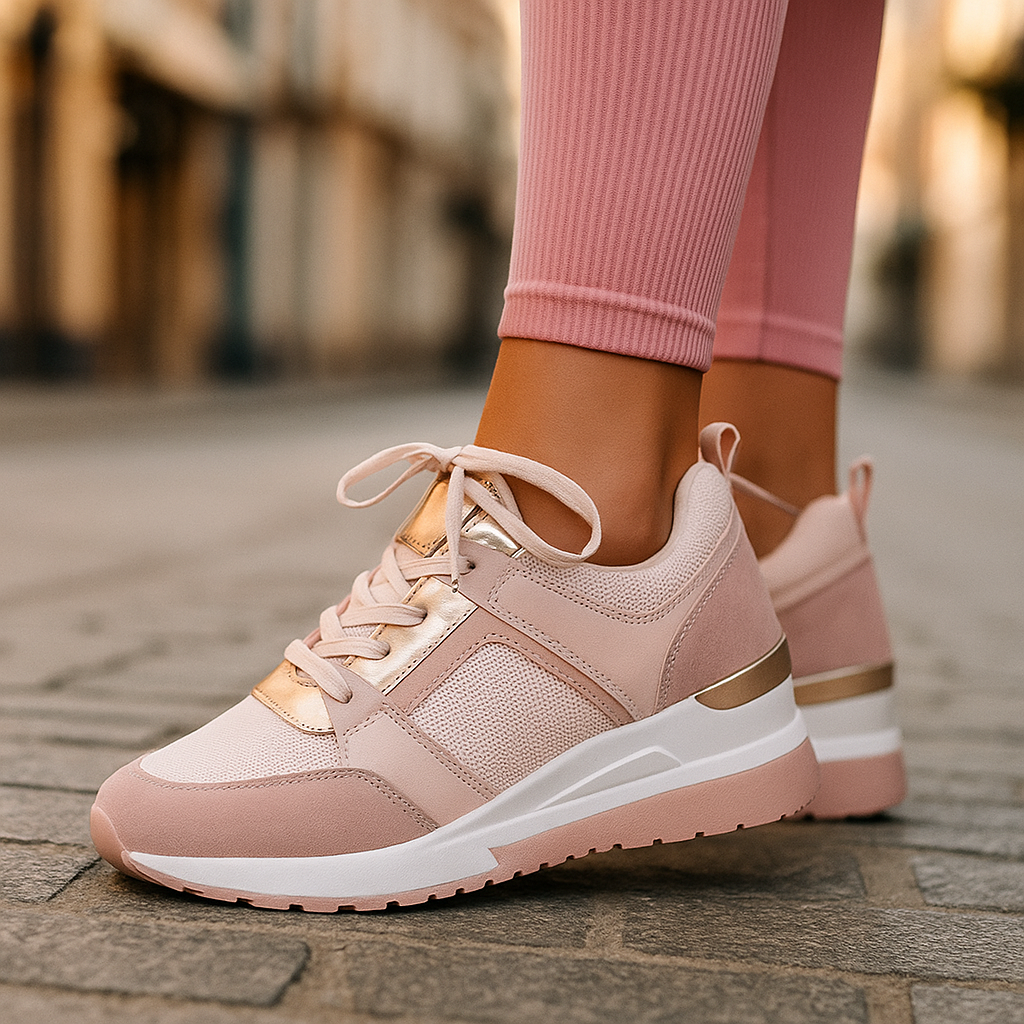 Valeria | Scarpe ortopediche con zeppa eleganti