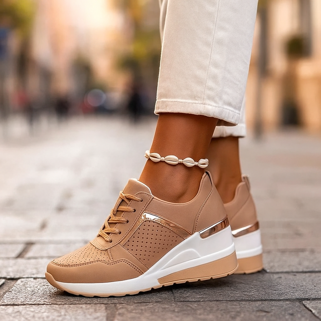 Valeria | Scarpe ortopediche con zeppa eleganti