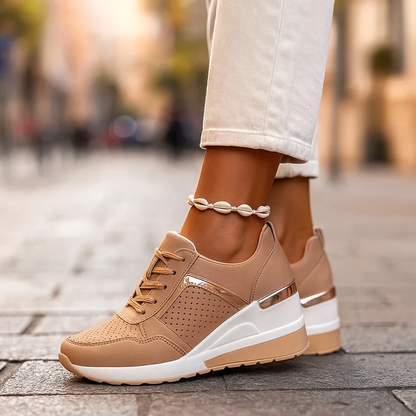 Valeria | Scarpe ortopediche con zeppa eleganti