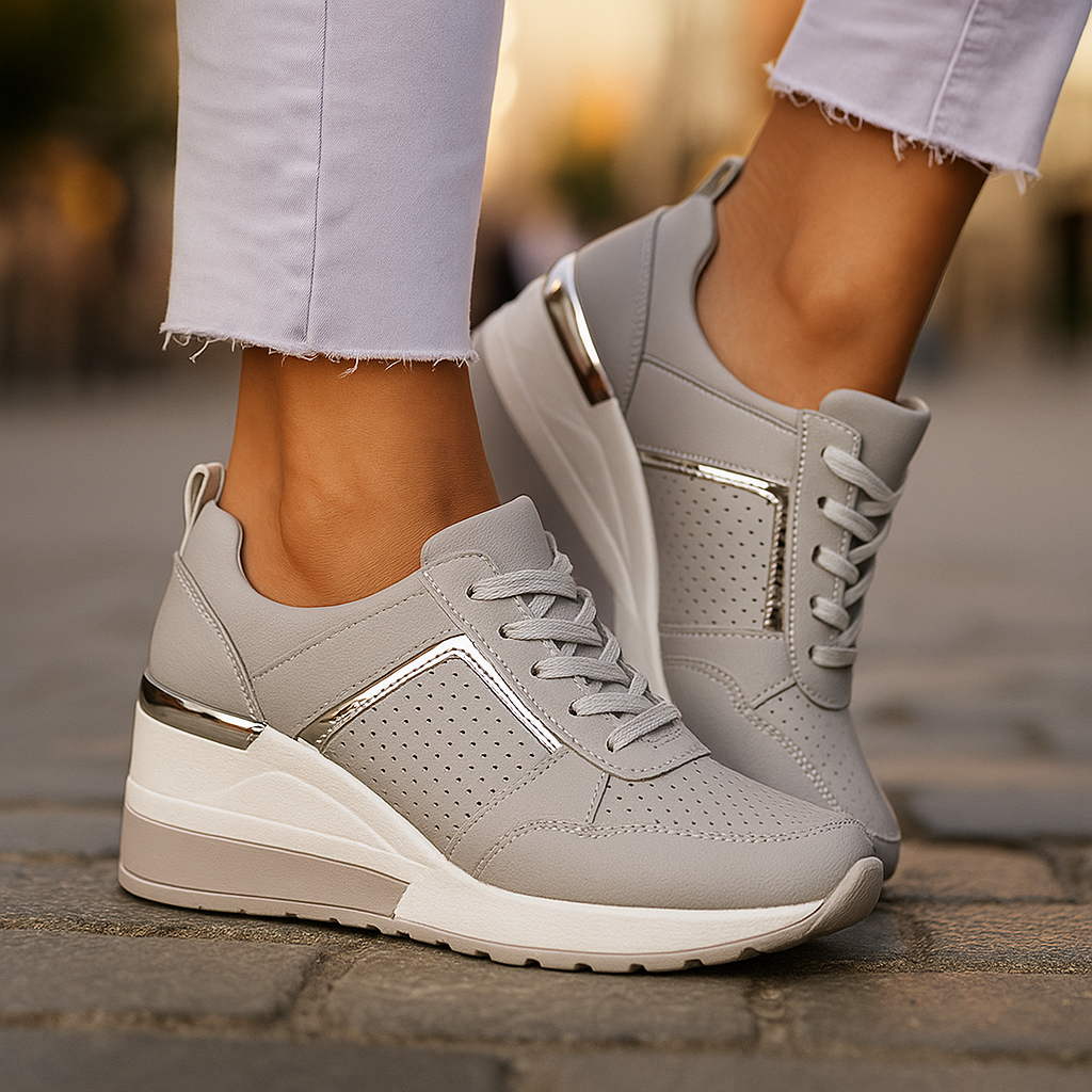 Valeria | Scarpe ortopediche con zeppa eleganti