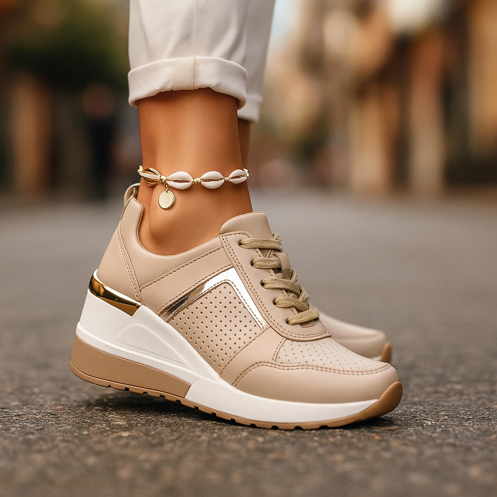Valeria | Scarpe ortopediche con zeppa eleganti