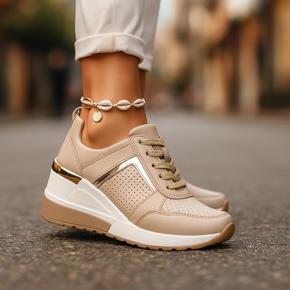 Valeria | Scarpe ortopediche con zeppa eleganti