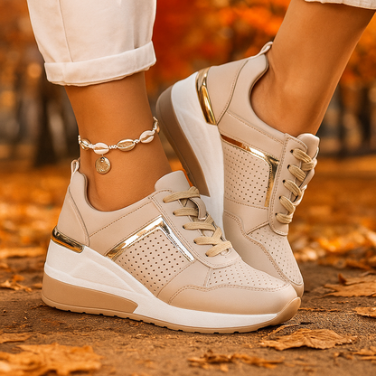 Valeria | Scarpe ortopediche con zeppa eleganti
