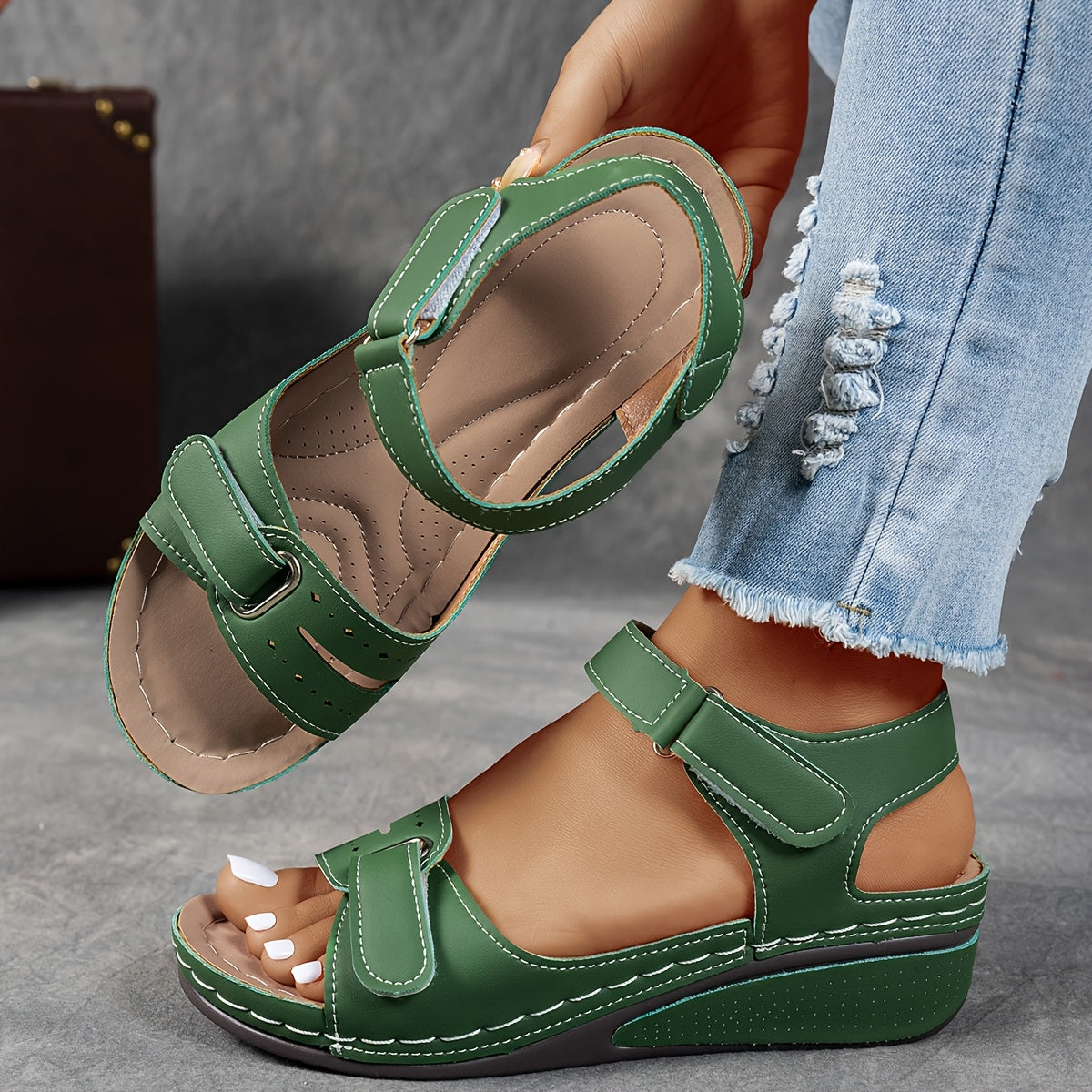 Elisa™  | Sandali Ortopedici Confortevoli Élise