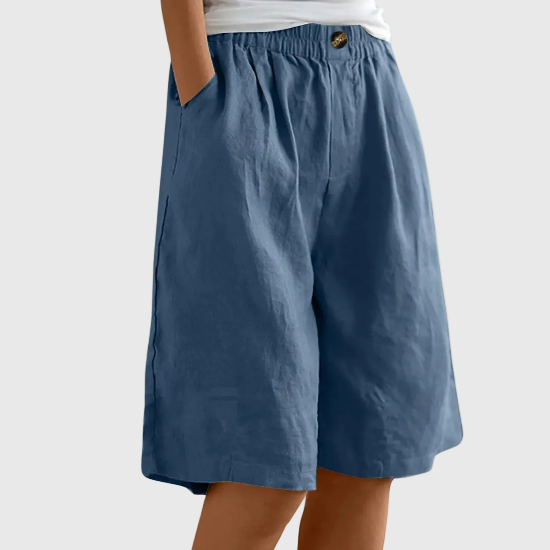 Eleonora | Pantaloncini larghi con vita elastica Ella