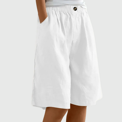Eleonora | Pantaloncini larghi con vita elastica Ella