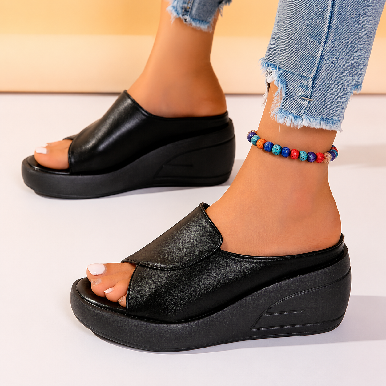 Elena | Sandali ortopedici comodi