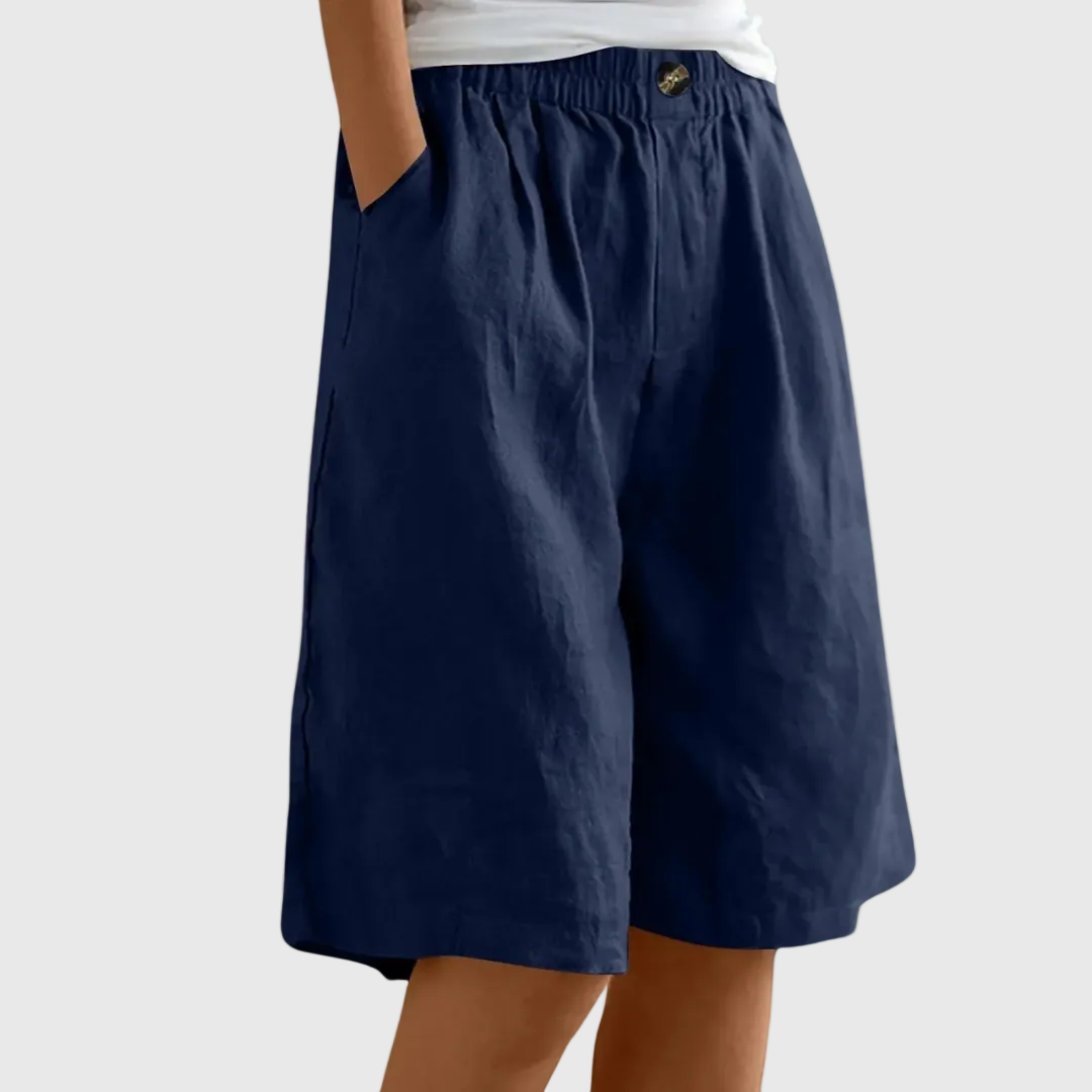 Eleonora | Pantaloncini larghi con vita elastica Ella