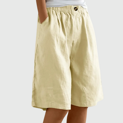Eleonora | Pantaloncini larghi con vita elastica Ella