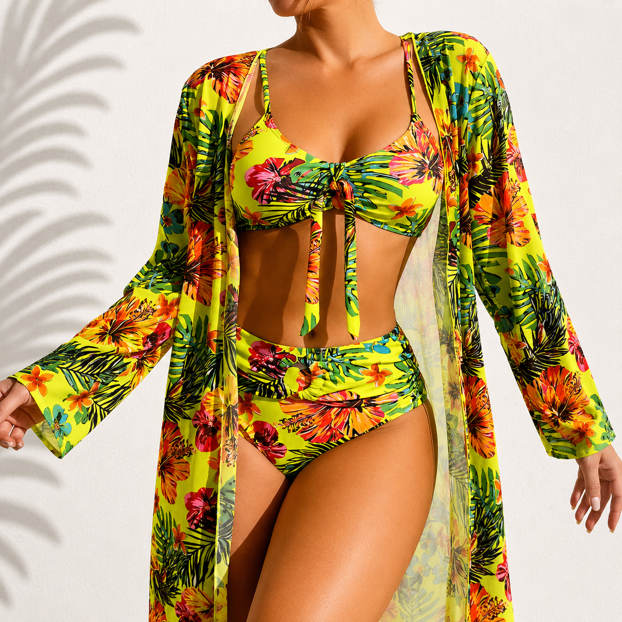 Maria | Bikini 3 pezzi Elegante Tropicale Marie