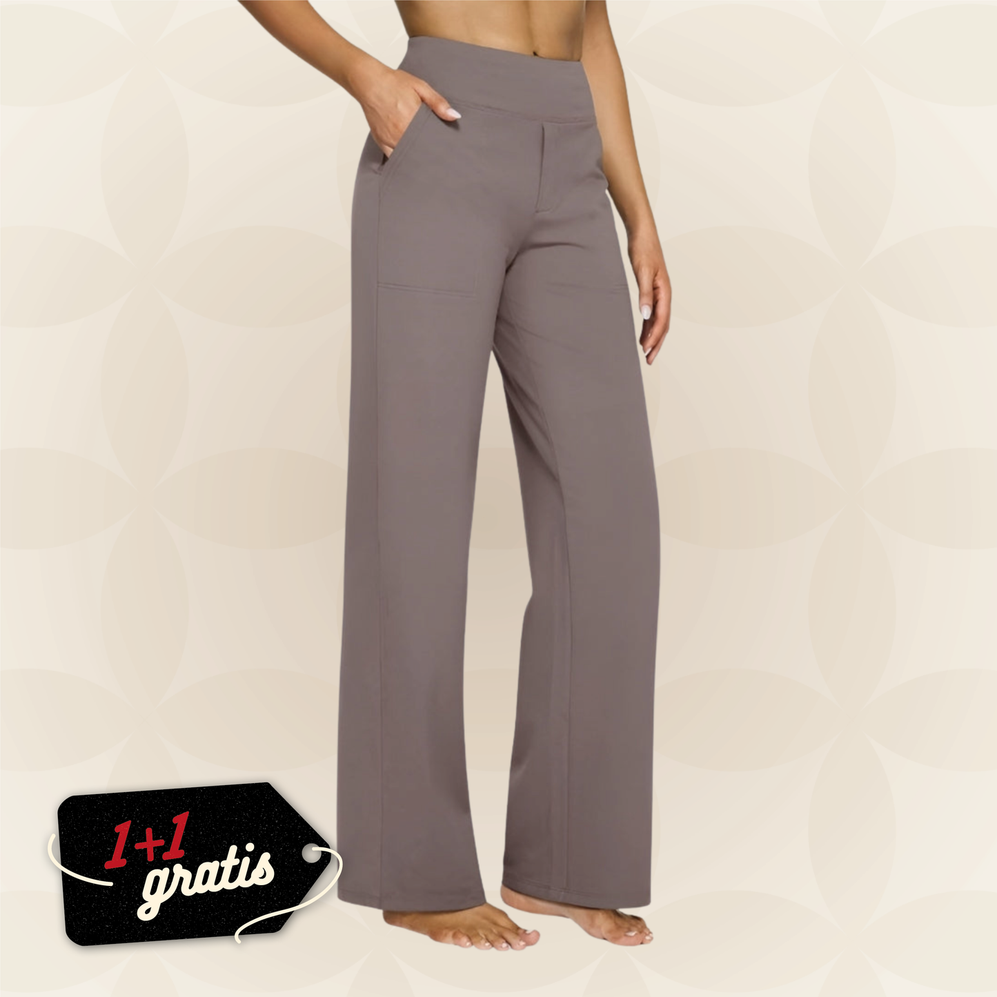 Chiara – I pantaloni elasticizzati comodi per ogni donna - 1+1 GRATIS